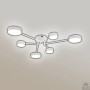 Люстра LED SMART ESLLSE OTTO 6R 75 Вт 1000x850x108 мм Бiла 10508