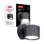 Світильник LED накладний MAXUS поворотний GX53 Wave Spot Base ЧОРНИЙ MAX-SW-GX53-BL