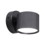 Світильник LED накладний MAXUS поворотний GX53 Wave Spot Base ЧОРНИЙ MAX-SW-GX53-BL