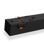 Світильник LED магнітний трековий VIDEX 21W 60см 48V 4000K ЧОРНИЙ VL-TRMS-LD460B (485777)