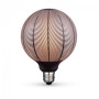 Лампа LED Videx  Filament 6W E27 G125 1800K Black Magician pine VL-DG125BN (484510)
