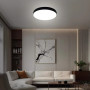 Люстра LED SMART ESLLSE ONIX R 75 Вт 500x50 мм Чорна 10485