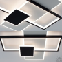 Люстра LED SMART ESLLSE LAMPARAS 90W IP20 3000-6500,білий/чорний 10559