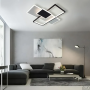 Люстра LED SMART ESLLSE LAMPARAS 90W IP20 3000-6500,білий/чорний 10559