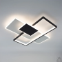 Люстра LED SMART ESLLSE LAMPARAS 90W IP20 3000-6500,білий/чорний 10559