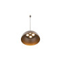 Люстра Nowodvorski 10296 Hemisphere Super L GX53 4x8W IP20 Chocolate