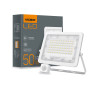 Прожектор VIDEX LED 50W з дат. руху та освітл. 5000K 5000Lm IP65 220V білий  VL-F2E-505W-S  (480444)