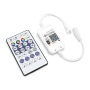 Контролер Prolum SPI RGB Wi-Fi +IR пульт 28 кнопок max. 2048px