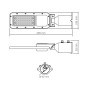 Світильник вуличний  VIDEX 30W 5000K VL-SLE17-0305 (485579)