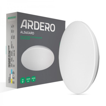 Світильник Ardero AL560ARD 32W 5000К матовий, коло