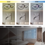 Люстра LED SMART ESLLSE TRIO 3R 70W 510x380x107 мм чорна 10626