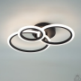 Люстра LED SMART ESLLSE TRIO 3R 70W 510x380x107 мм чорна 10626