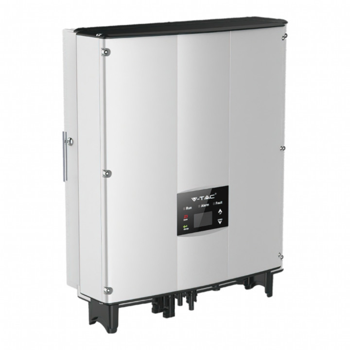 Інвертор сонячний V-TAC 5 кВт 5KW LCD DISPLAY VT-6605110 однофазний