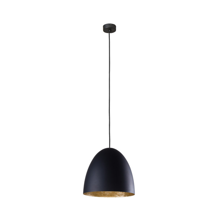 Світильник підвісний Nowodvorski, 9022 EGG BLACK M