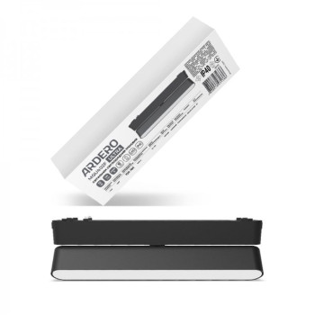 Світильник трековий магнітний 48V, 12W, 4000К,Ardero MGU402F ULTRA,80133.