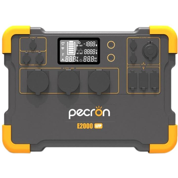 Портативна зарядна станція Pecron  2000W 1920 Вт/год.E2000LFP LiFePo4