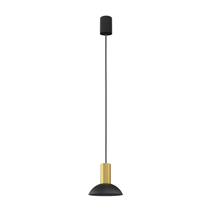 Підвісний світильник Nowodvorski 8194 Hermanos GU10 1x10W IP20 Bl