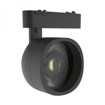 Світильник LED магнітний трековий VIDEX 18W 48V 4000K ЧОРНИЙ VL-TRMS-LA78B (485722)