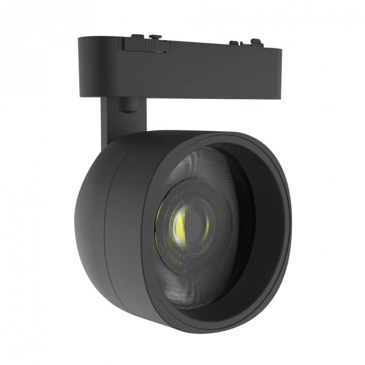 Світильник LED магнітний трековий VIDEX 18W 48V 4000K ЧОРНИЙ VL-TRMS-LA78B (485722)