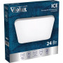 LED світильник ДББ ICE VIOLUX квадрат 24W 5000K IP20 Білий 200031