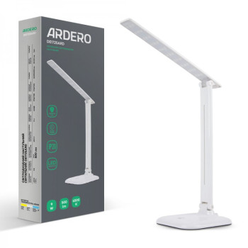 Настільний  світильник Ardero DE1725ARD 9 W 6500K білий