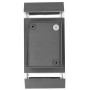 Світильник фасадний SMARTLED 2*GU10 Ip44 пластик сірий 6965