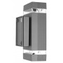 Світильник фасадний SMARTLED 2*GU10 Ip44 пластик сірий 6965