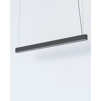 Підвісний світильник Nowodvorski 7525 Soft led T8LED 1x22W 3000K 3200Lm IP20 Gr