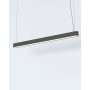 Підвісний світильник Nowodvorski 7525 Soft led T8LED 1x22W 3000K 3200Lm IP20 Gr