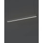 Підвісний світильник Nowodvorski 7525 Soft led T8LED 1x22W 3000K 3200Lm IP20 Gr