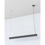 Підвісний світильник Nowodvorski 7525 Soft led T8LED 1x22W 3000K 3200Lm IP20 Gr