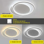 Люстра LED SMART ESLLSE STANDART 80W,IP20,2800-6500K,білий,10108.