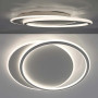 Люстра LED SMART ESLLSE STANDART 80W,IP20,2800-6500K,білий,10108.
