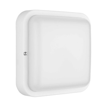LED світильник ДББ POLO UA білий MW sensor VIOLUX 18W 5000K IP54 243461