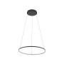 Підвісний світильник Nowodvorski 10862 Circolo LED M 1x21W 4000K 700Lm IP20 Bl