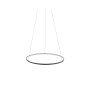 Підвісний світильник Nowodvorski 10862 Circolo LED M 1x21W 4000K 700Lm IP20 Bl