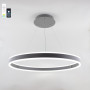 Люстра LED SMART ESLLSE STELLA 96W ,IP20,3000-6500K,сірий, 10306.