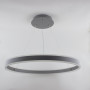 Люстра LED SMART ESLLSE STELLA 96W ,IP20,3000-6500K,сірий, 10306.