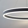 Люстра LED SMART ESLLSE STELLA 96W ,IP20,3000-6500K,сірий, 10306.