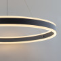 Люстра LED SMART ESLLSE STELLA 96W ,IP20,3000-6500K,сірий, 10306.