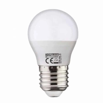 Лампа світлодіодна Horoz Elite-8 D45 8W E27 3000К 001-005-0008-050