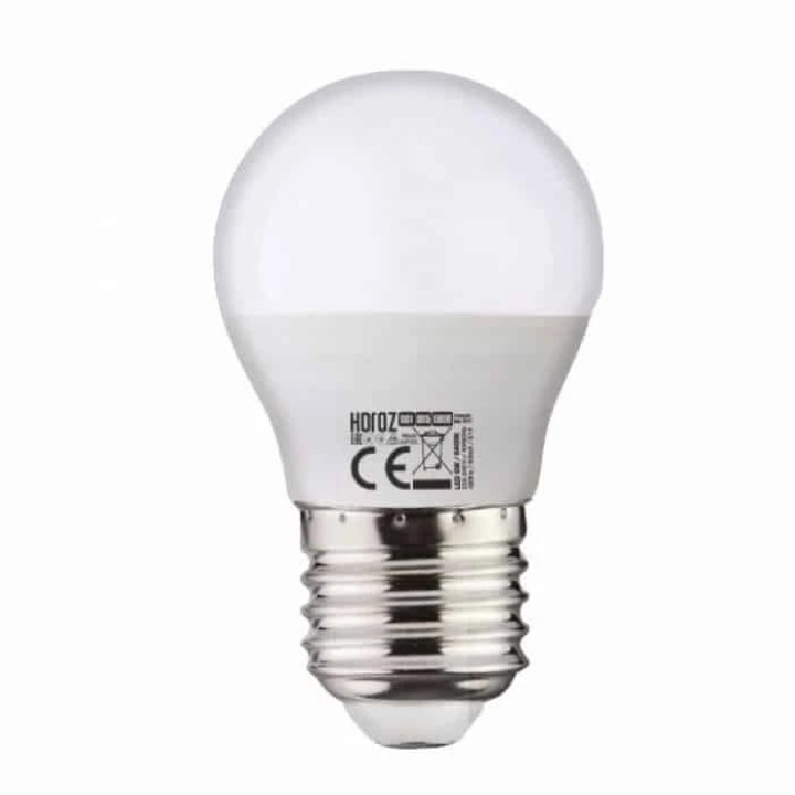 Лампа світлодіодна Horoz Elite-8 D45 8W E27 3000К 001-005-0008-050