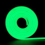 Світлодіодний NEON PROLUM  8x16, IP68, 12V, Series "SF", Зелений, PRO