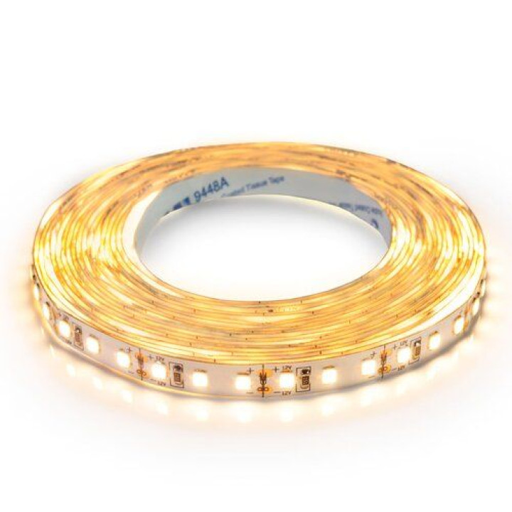 Стрічка світлодіодна BIOM Prof ,SMD 2835 120d/m, 13.5W/m, IP20, тепла біла BPS-G3-12-2835-120-WW-20