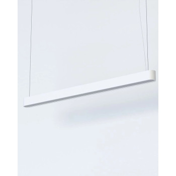 Підвісний світильник Nowodvorski 7537 Soft led T8LED 1x22W 3000K 3200Lm IP20 Wh