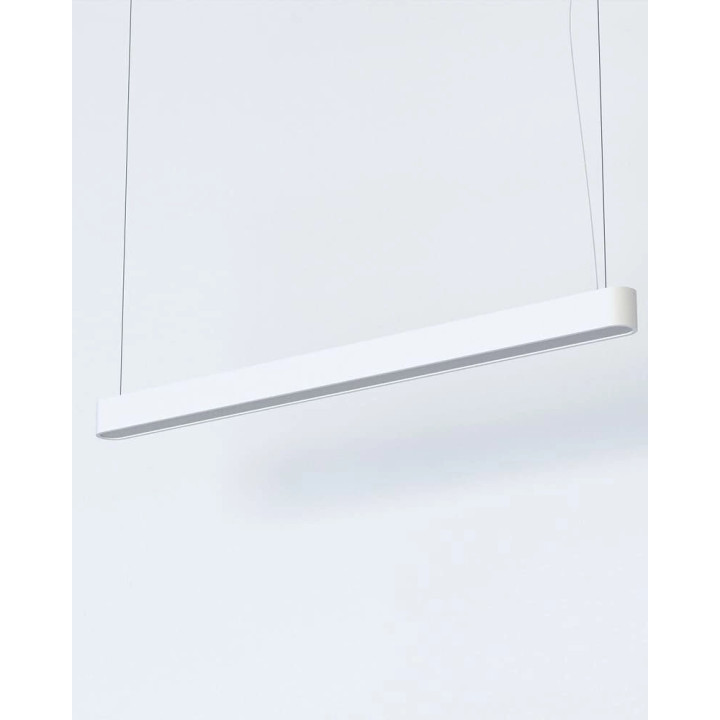 Підвісний світильник Nowodvorski 7537 Soft led T8LED 1x22W 3000K 3200Lm IP20 Wh