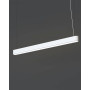 Підвісний світильник Nowodvorski 7537 Soft led T8LED 1x22W 3000K 3200Lm IP20 Wh