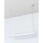 Підвісний світильник Nowodvorski 7537 Soft led T8LED 1x22W 3000K 3200Lm IP20 Wh