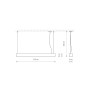 Підвісний світильник Nowodvorski 7537 Soft led T8LED 1x22W 3000K 3200Lm IP20 Wh