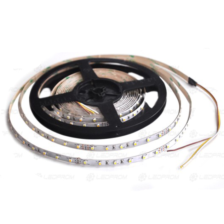 Стрічка LED RISHANG SMD 2835,12V 60d/m, 5.5W/m, 2700K, 530lm/m, IP33,(RN0860TA-B)